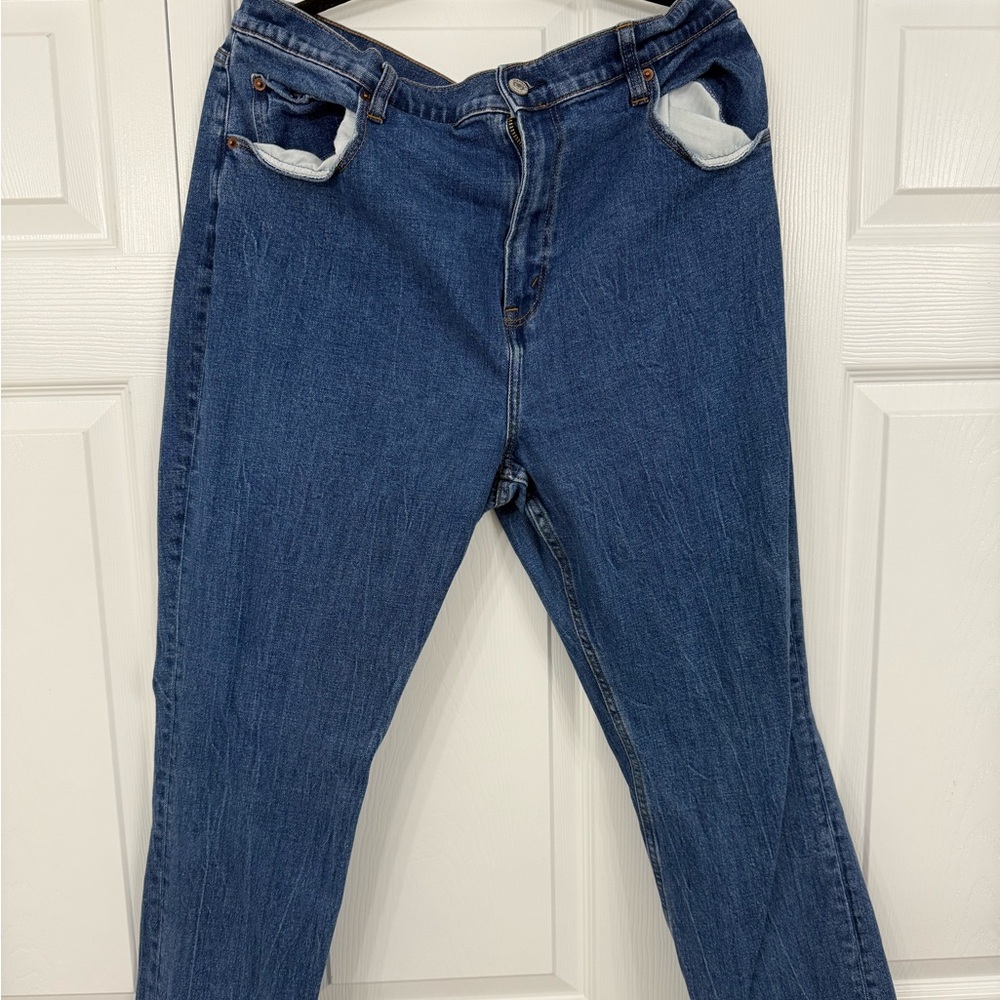 Abercrombie Straight Leg Jeans